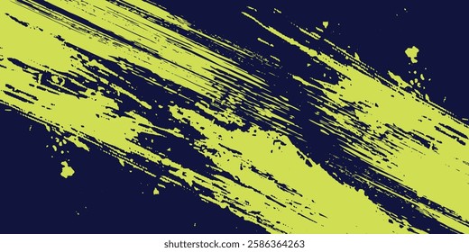 Yellow halftone on blue background. Vector glitter dotted or halftone glitter pattern texture Pop Art Style Background.dots grunge,eps10.