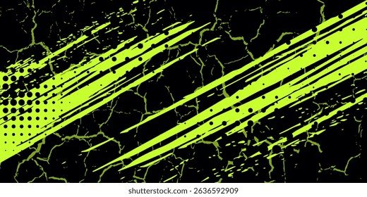 Yellow halftone on blue background. Vector dotted sparkles or halftone shine pattern texture Pop Art Style Background. 