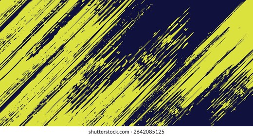 Yellow halftone on blue background. Vector glitter dotted or halftone glitter pattern texture Pop Art Style Background.dots grunge,eps10.