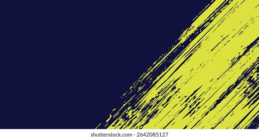 Yellow halftone on blue background. Vector glitter dotted or halftone glitter pattern texture Pop Art Style Background.dots grunge,eps10.