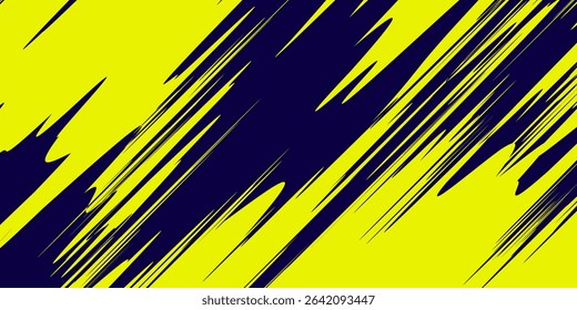 Yellow halftone on blue background. Vector dotted sparkles or halftone shine pattern texture Pop Art Style Background. vector illustration