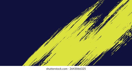 Medio tono amarillo sobre fondo azul. Vector brillo punteado o semitono patrón de brillo textura Pop estilo de arte Background.dots grunge, eps10.