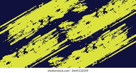 Medio tono amarillo sobre fondo azul. Vector brillo punteado o semitono patrón de brillo textura Pop estilo de arte Background.dots grunge, eps10.