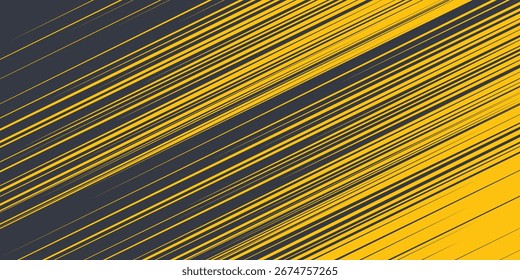 Medio tono amarillo sobre fondo azul. Vector punteado destellos o semitono brillo patrón textura Pop estilo de arte de fondo