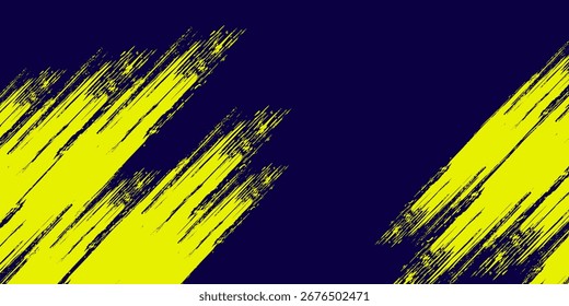 Meio-tom amarelo sobre fundo azul. Vetor pontilhado brilhos ou meio-tom brilho textura padrão Pop Art Estilo Fundo. 