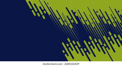 Yellow halftone on blue background. Vector dotted sparkles or halftone shine pattern texture Pop Art Style Background. dot 