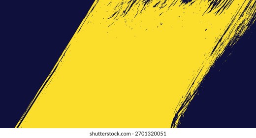 Yellow halftone on blue background. Vector dotted sparkles, Dots pop art comics sport style vector illustration.