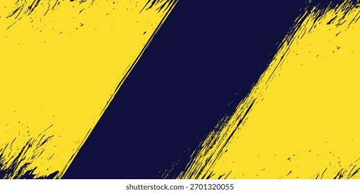 Medio tono amarillo sobre fondo azul. Vector punteado destellos, Ilustración vectorial de estilo deportivo de cómics de arte pop Dots.