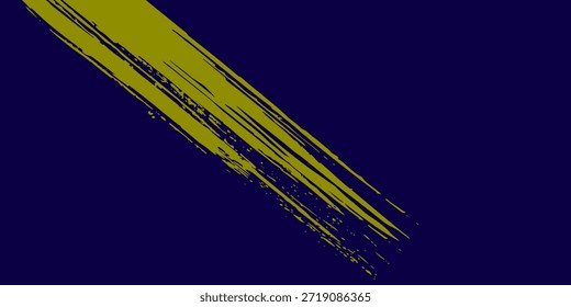 Meio-tom amarelo sobre fundo azul. Vetor pontilhado brilhos ou meio-tom brilho textura padrão Pop Art Estilo Fundo.