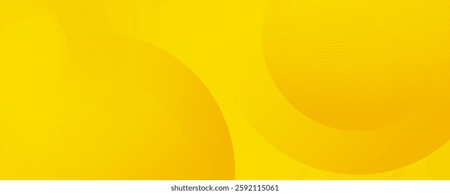 Yellow halftone pattern. Retro comic gradient background. Bright orange pixelated dotted texture overlay. Cartoon pop art faded gradient pattern. Vector backdrop for poster, banner, advertisement