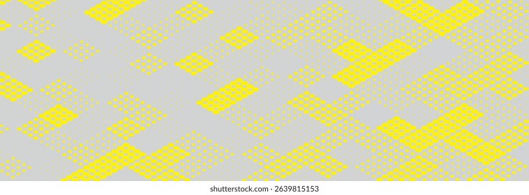 Yellow halftone pattern. Retro comic gradient background. Bright orange pixel dotted texture overlay. Cartoon pop art faded gradient pattern. Vector background for poster, banner, advertising