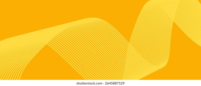 Yellow halftone pattern. Retro comic gradient background. Bright orange pixelated dotted texture overlay. Cartoon pop art faded gradient pattern. Vector backdrop for poster, banner, advertisement