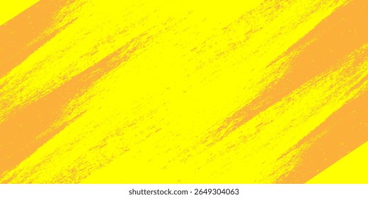 Yellow halftone pattern. Retro comic gradient background. Bright orange pixelated dotted texture overlay. Cartoon pop art faded gradient pattern. Vector backdrop for poster, banner, advertisement