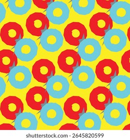 Fondo manchado de semitono amarillo vencedor