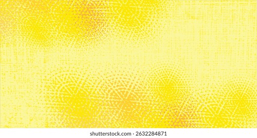 textura de meio-tom amarela útil como plano de fundo