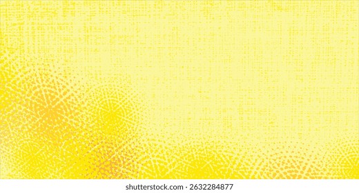 textura de meio-tom amarela útil como plano de fundo