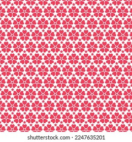 Yellow Han drawn flower seamless pattern design