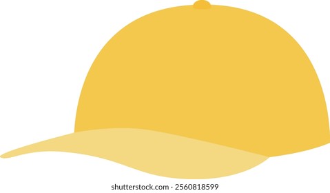 Yellow hat for school children