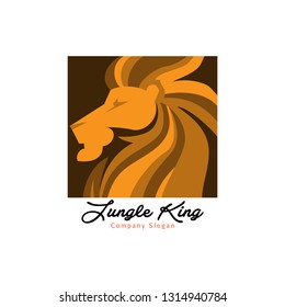 Yellow head lion