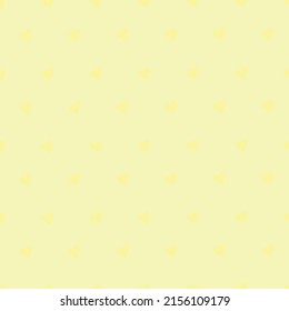 yellow heart patterns on yellow background, vector