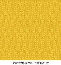 Yellow herringbone decorative seamless pattern background. Design Colorful Patten Texture Background.
