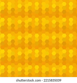 
Yellow hexagon background in polygonal style. Vector template for presentations, advertisements, brochures, banners and more.