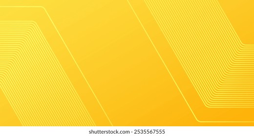 Yellow hexagon modern dynamic wallpaper. Suitable for templates, sales banners, business, ads, web and pages simple art modern