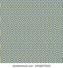 yellow hexagon pattern texture vector template