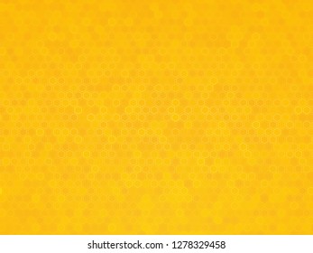 yellow hexagon texture