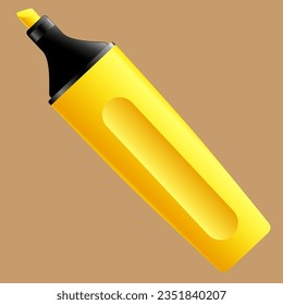 yellow highlighter for highlighting text