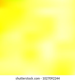 Yellow holographic background. Foil colorful texture. Abstract soft pastel colors backdrop. Trendy creative vector cosmic gradient. Vibrant print illustration. Creative neon template for banner.