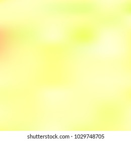 Yellow holographic background. Foil colorful texture. Abstract soft pastel colors backdrop. Trendy creative vector cosmic gradient. Vibrant print illustration. Creative neon template for banner.
