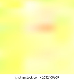 Yellow holographic background. Foil colorful texture. Abstract soft pastel colors backdrop. Trendy creative vector cosmic gradient. Vibrant print illustration. Creative neon template for banner.