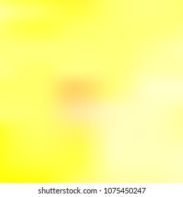 Yellow holographic background. Foil colorful texture. Abstract soft pastel colors backdrop. Trendy creative vector cosmic gradient. Vibrant print illustration. Creative neon template for banner.