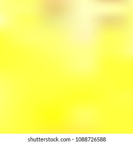 Yellow holographic background. Foil colorful texture. Abstract soft pastel colors backdrop. Trendy creative vector cosmic gradient. Vibrant print illustration. Creative neon template for banner.