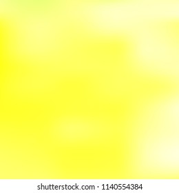 Yellow holographic background. Foil colorful texture. Abstract soft pastel colors backdrop. Trendy creative vector cosmic gradient. Vibrant print illustration. Creative neon template for banner.