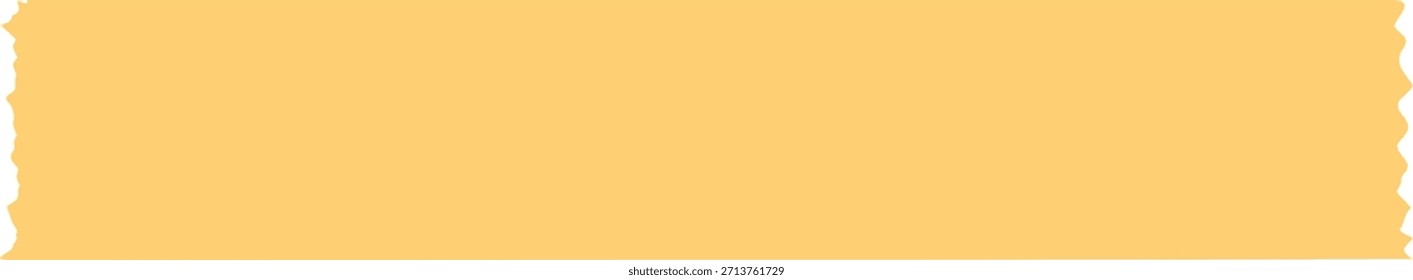 Vetor de design de banner horizontal amarelo