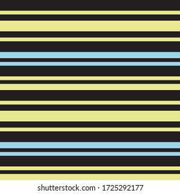 Yellow Horizontal striped seamless pattern background suitable for fashion textiles, graphics