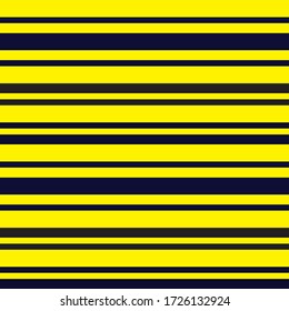 Yellow Horizontal striped seamless pattern background suitable for fashion textiles, graphics