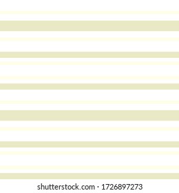 Yellow Horizontal striped seamless pattern background suitable for fashion textiles, graphics