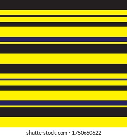 Yellow Horizontal striped seamless pattern background suitable for fashion textiles, graphics
