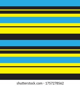 Yellow Horizontal striped seamless pattern background suitable for fashion textiles, graphics