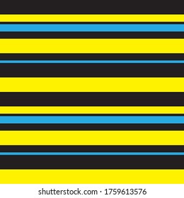 Yellow Horizontal striped seamless pattern background suitable for fashion textiles, graphics