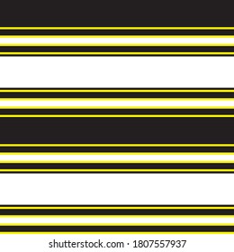 Fondo de patrón de rayas horizontales amarillentas adecuado para textiles de moda, gráficos