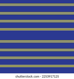 Yellow Horizontal striped seamless pattern background suitable for fashion textiles, graphics