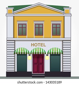 Yellow hotel