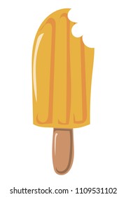 Yellow Ice Lolly