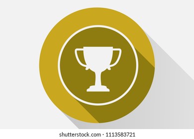 Yellow icon with cup.