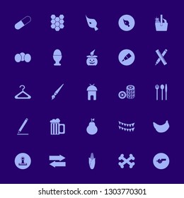 yellow icon set with corn, capsule and eggs vector illustration