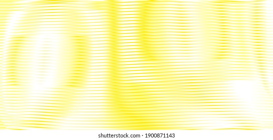 Gelbes Leuchtgitter abstrakte lineare Textur mit Feuer. Halftones angesagter Farbhintergrund-Sparer für Beauty-Paket, mobile Apps, Visitenkarte, Seite, Bild von Blog, Bücher, Website.